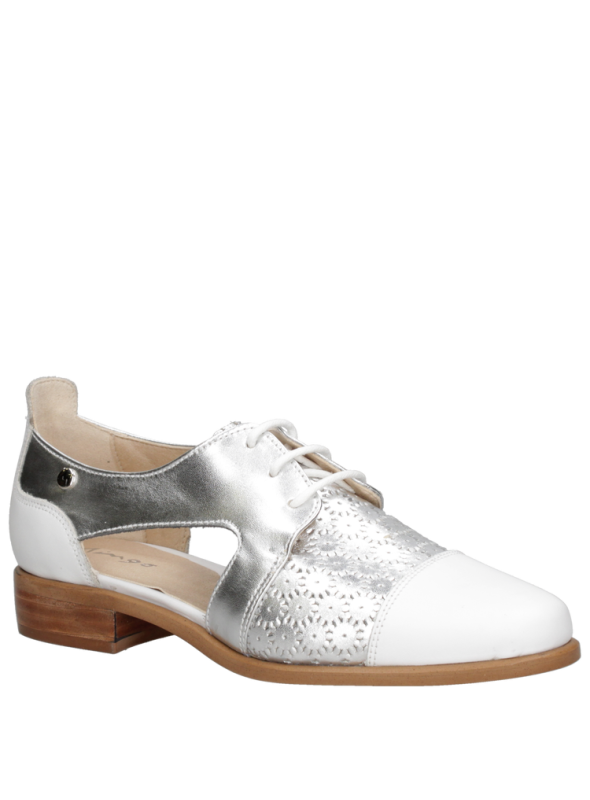 Zapato mujer K493 Mingo Plata