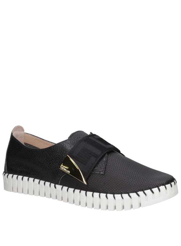 Zapatilla Mujer K543 LUZ DA LUA NEGRO
