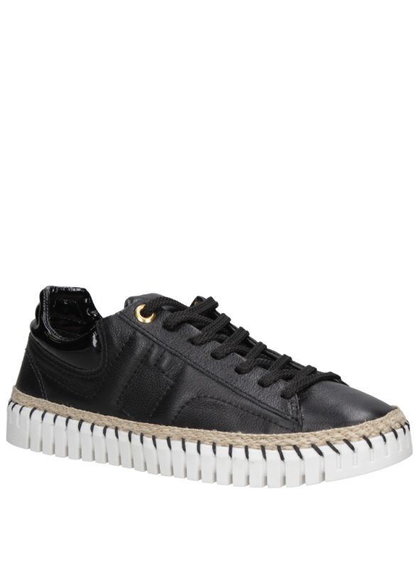 Zapatilla Mujer K544 LUZ DA LUA NEGRO