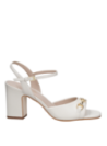 Sandalia Mujer K556 LUZ DA LUA CREMA
