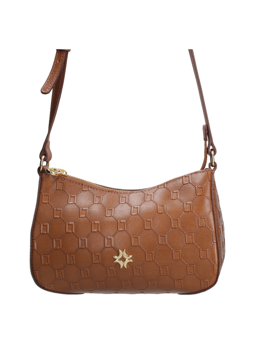 Cartera de mujer K563 LUZ DA LUA CAFÉ