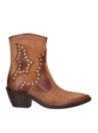 Botín Vaquero Mujer L795 AS98 CAMEL