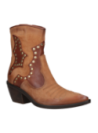 Botín Vaquero Mujer L795 AS98 CAMEL