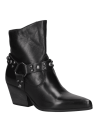 Botín Mujer L407 MJUS NEGRO