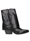 Bota Mujer L408 MJUS NEGRO