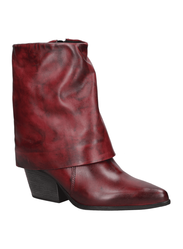 Bota Mujer L408 MJUS NEGRO