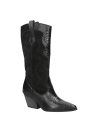 Bota Mujer L409 MJUS NEGRO