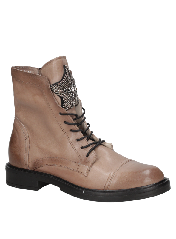 Botín Mujer L410 MJUS TAUPE