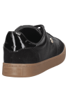 Zapatilla Mujer L517 LUZ DA LUA NEGRO