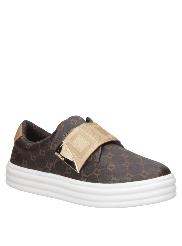 Zapatilla Mujer L527 LUZ DA LUA CAFÉ