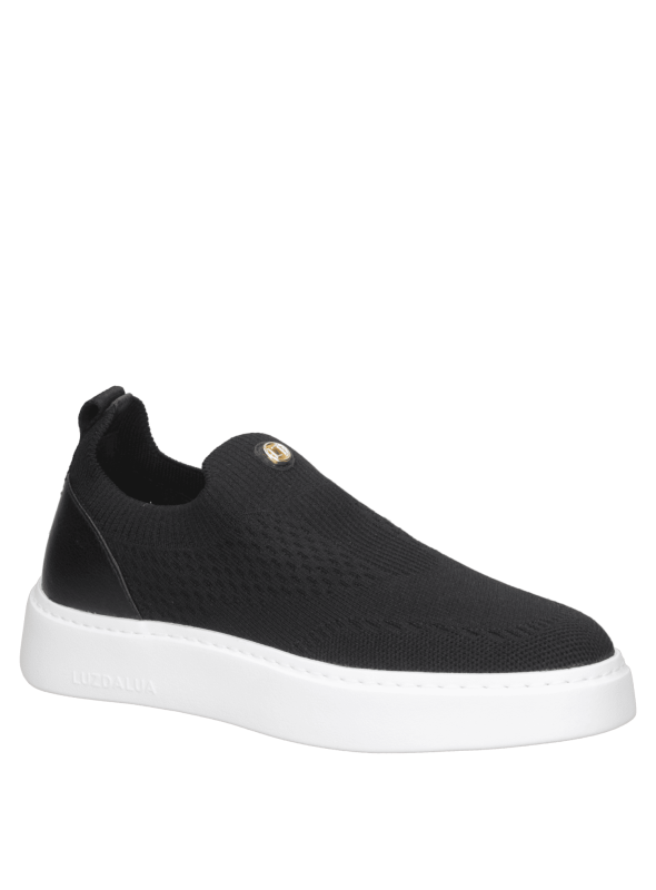 Zapatilla Mujer L578 LUZ DA LUA NEGRO