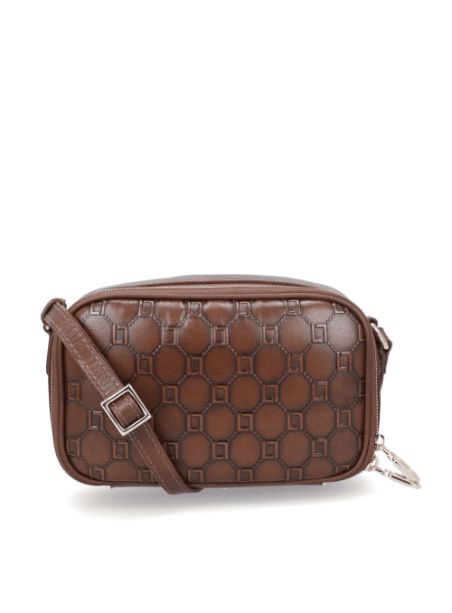 Bandolera Mujer L538 LUZ DA LUA CAFÉ