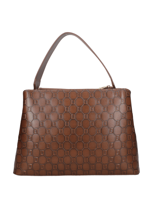 Cartera Mujer L539 LUZ DA LUA CAFÉ