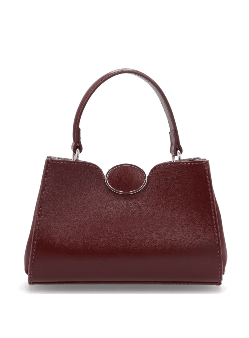 Cartera Mujer L583 LUZ DA LUA BURDEO