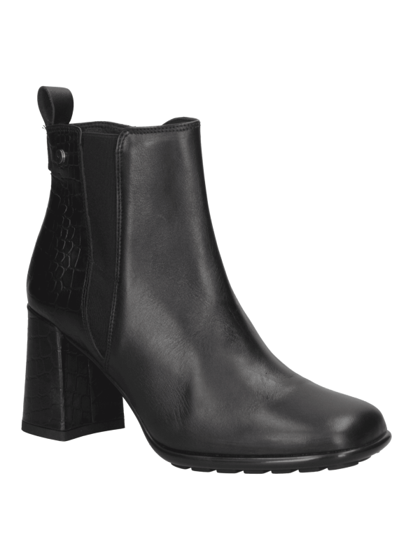 Botín Mujer L445 MINGO NEGRO