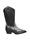 Bota Mujer L508 MINGO NEGRO