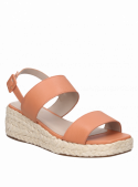 Sandalia Mujer D509 Luz Da Lua naranja