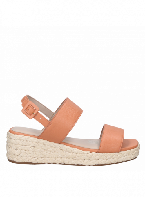 Sandalia Mujer D509 Luz Da Lua naranja