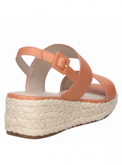 Sandalia Mujer D509 Luz Da Lua naranja