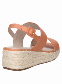 Sandalia Mujer D509 Luz Da Lua naranja