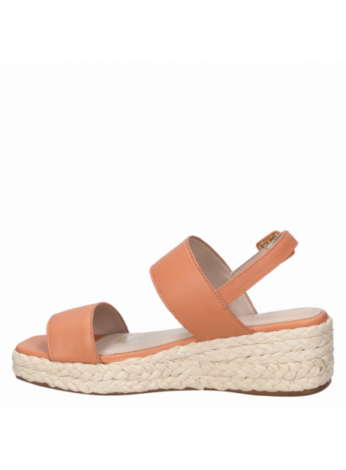 Sandalia Mujer D509 Luz Da Lua naranja