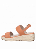 Sandalia Mujer D509 Luz Da Lua naranja