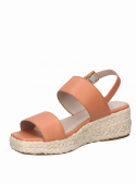 Sandalia Mujer D509 Luz Da Lua naranja
