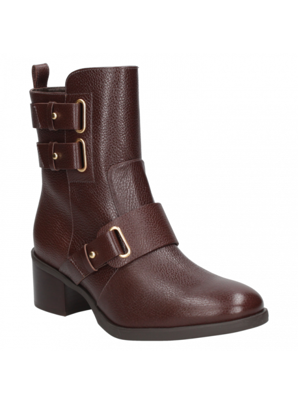 Botin Mujer F367 Mingo negro