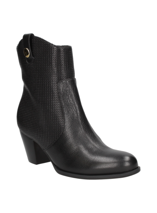 Botin Mujer F369 Mingo negro