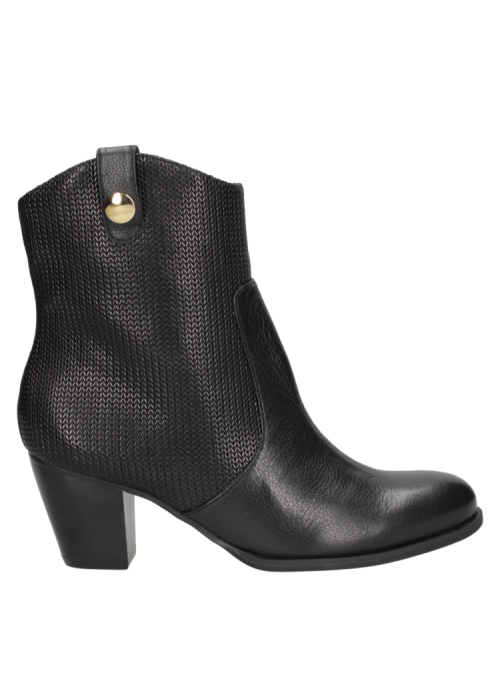 Botin Mujer F369 Mingo negro