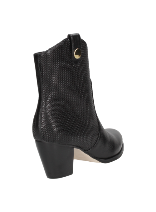 Botin Mujer F369 Mingo negro