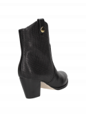 Botin Mujer F369 Mingo negro