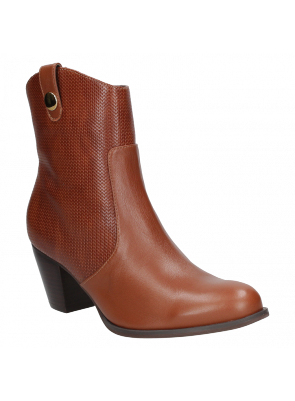 Botin Mujer F369 Mingo brown