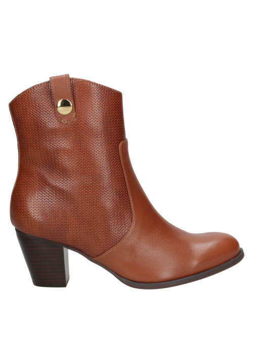 Botin Mujer F369 Mingo brown