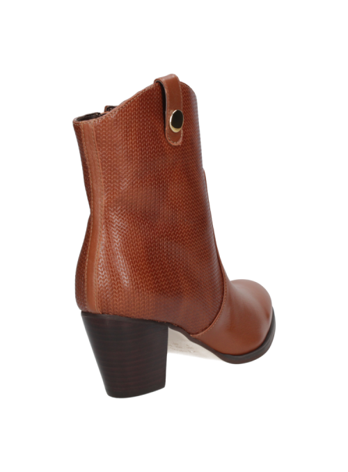 Botin Mujer F369 Mingo brown