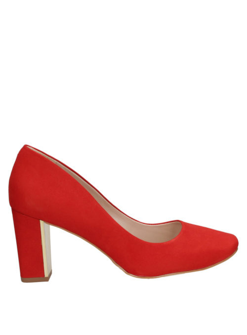 Zapato Mujer F371 Mingo rojo