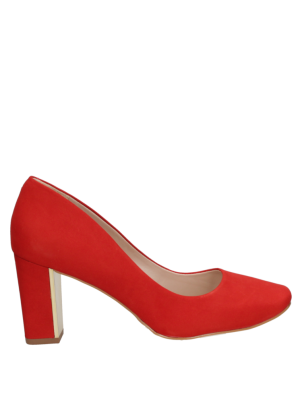 Zapato Mujer F371 Mingo rojo