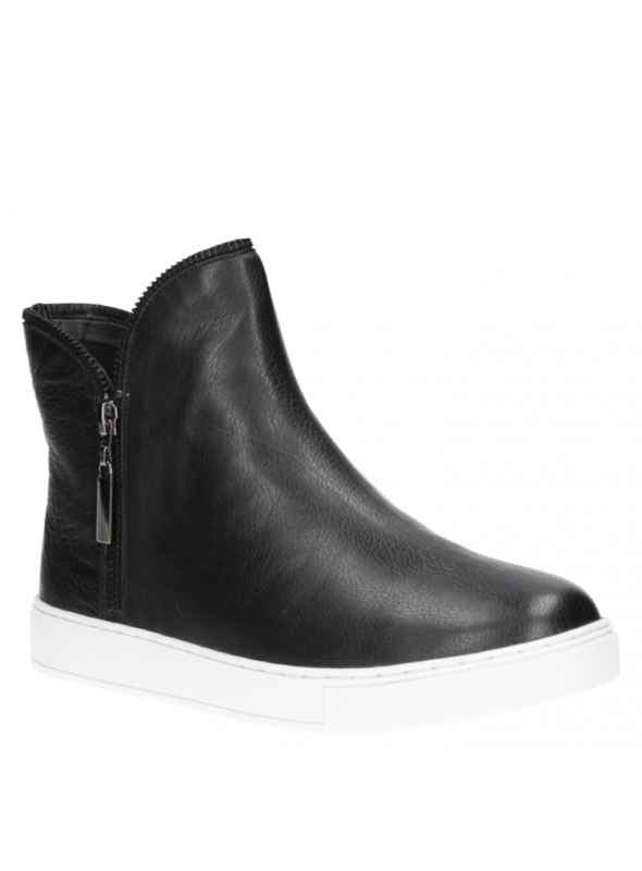 Botin Mujer F383 Mingo negro
