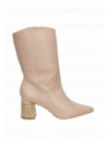 Bota Mujer F389 Mingo beige