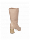 Bota Mujer F389 Mingo beige