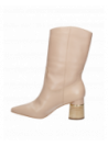 Bota Mujer F389 Mingo beige