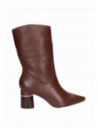 Bota Mujer F389 Mingo brown