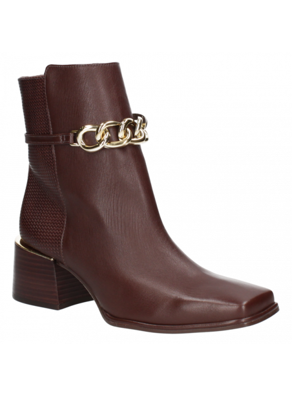 Botin Mujer F393 Mingo brown