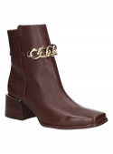 Botin Mujer F393 Mingo brown