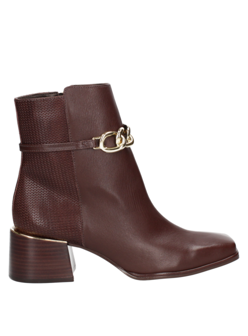 Botin Mujer F393 Mingo brown